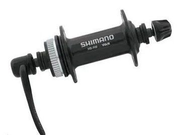 Втулка передня Shimano HB-RM35 36H під диск Center Lock вісь 108мм, QR 133мм чорна HUBF-49-88 фото