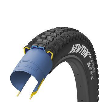 Покришка 27.5x2.6 (66-584) GoodYear MTR Trail Tubeless Complete, Black TIR-33-85 фото