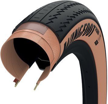 Покришка 26x2.20 (55-559) GoodYear Wingfoot Park, Folding, Transparent, 60tpi TIR-38-38 фото
