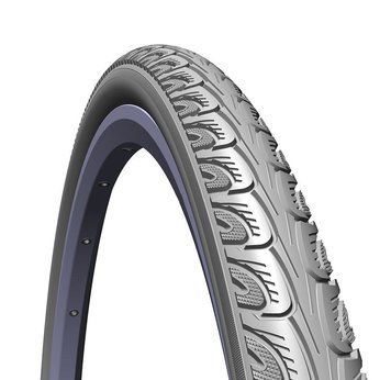 Покришка 24x1 3/8 (37-540) Rubena HOOK V69 Classic, сіра для колісних крісел TIR-80-25 фото