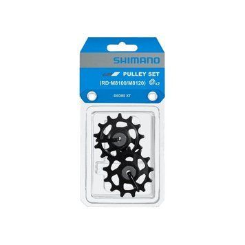 Роліки перемикача Shimano DEORE XT RD-M8100 13-зуб, 12-шв. комплект Y3FW98010 фото