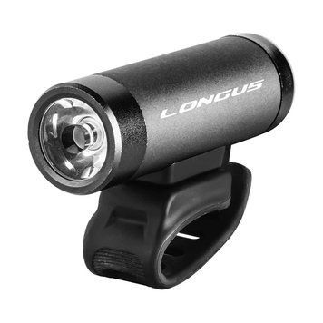 Світло переднє Longus ROLL 500 5 ф-цій USB, чорний 8586014496326 фото