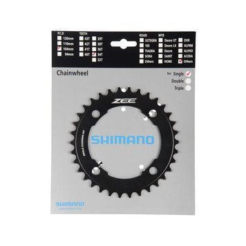 Зірка шатунів Shimano FC-M640 ZEE, 34зуб. Y1NG34000 фото