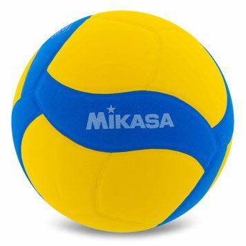 М'яч волейбольний Junior MIKASA VS170W-Y-BL №5 EVA жовтий-синій VS170W-Y-BL фото