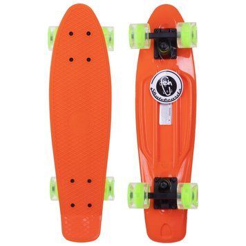 Скейтборд PENNY BOARDE ORANGE зі св.колесами 3020005003967 фото