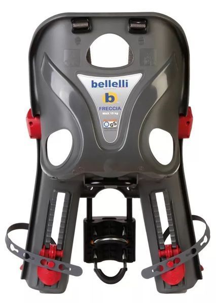 Сидіння переднє Bellelli Freccia B-fix до 15кг, темно-сіра SAD-36-96 фото