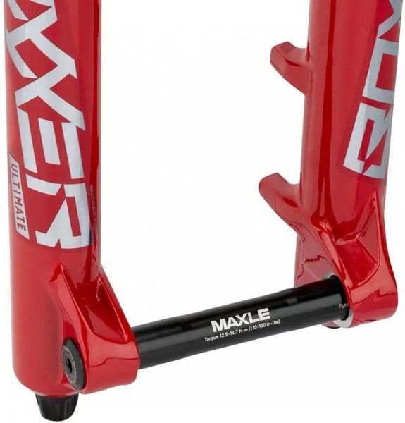 Вилка RockShox BoXXer Ultimate Charger2.1 R - 29", вісь Boost 20x110, 200mm, Червоний, DebonAir 00.4020.168.007 фото