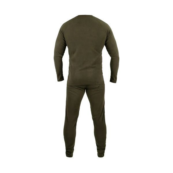 Термобілизна чоловіча Tribe Microfleece (футболка+штани) T-KA-0015-olive S T-KA-0015-olive-S фото