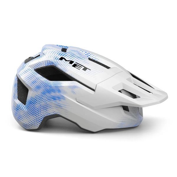 Шолом MET SHELTER YOUTH MIPS CE WHITE BLUE | MATT UN 3HM 164 CE00 UN WH1 фото