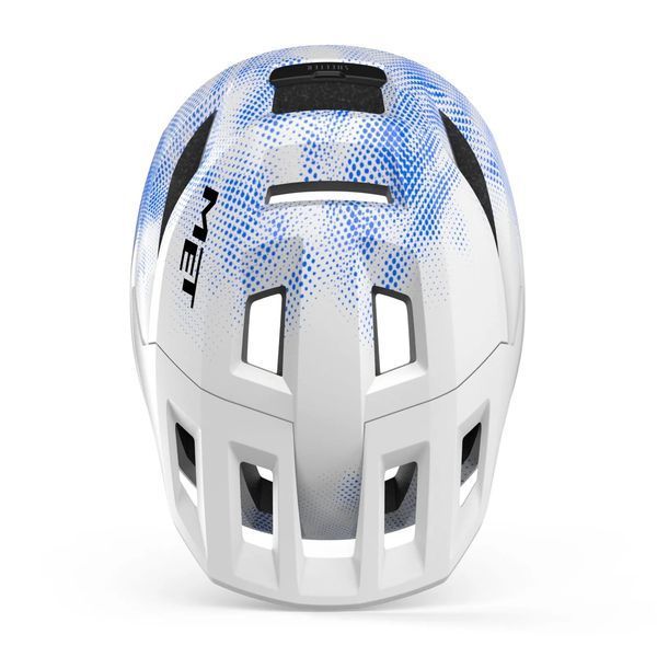 Шолом MET SHELTER YOUTH MIPS CE WHITE BLUE | MATT UN 3HM 164 CE00 UN WH1 фото