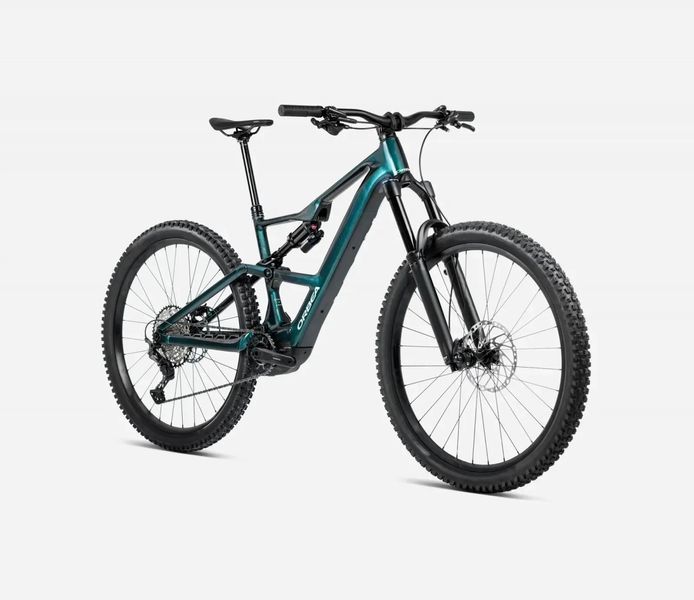 Велосипед ORBEA RISE LT H10 420W L Escape Green-Splash Ice Green (Gloss), опція: комп'ютер SC-EN600 S33507SU-C фото