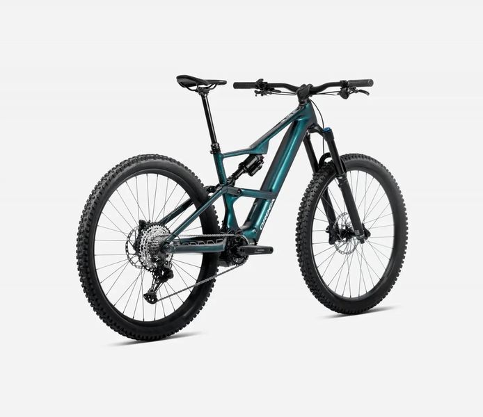 Велосипед ORBEA RISE LT H10 420W L Escape Green-Splash Ice Green (Gloss), опція: комп'ютер SC-EN600 S33507SU-C фото