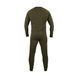 Термобілизна чоловіча Tribe Microfleece (футболка+штани) T-KA-0015-olive S T-KA-0015-olive-S фото 3