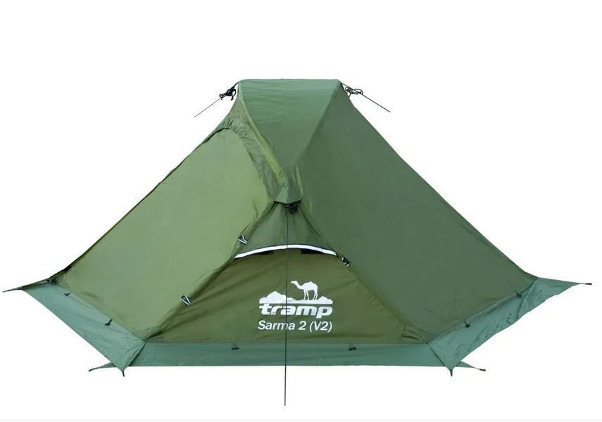 Намет Tramp Sarma 2 (v2) green UTRT-030 UTRT-030-green фото