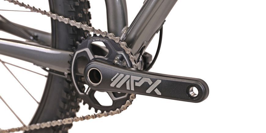 Велосипед CYCLONE 29" SLX M - Графітовий 24-103 фото