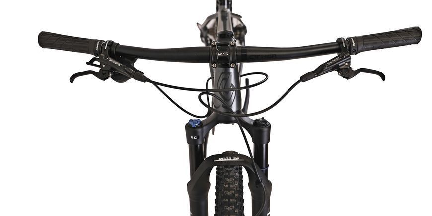 Велосипед CYCLONE 29" SLX M - Графітовий 24-103 фото