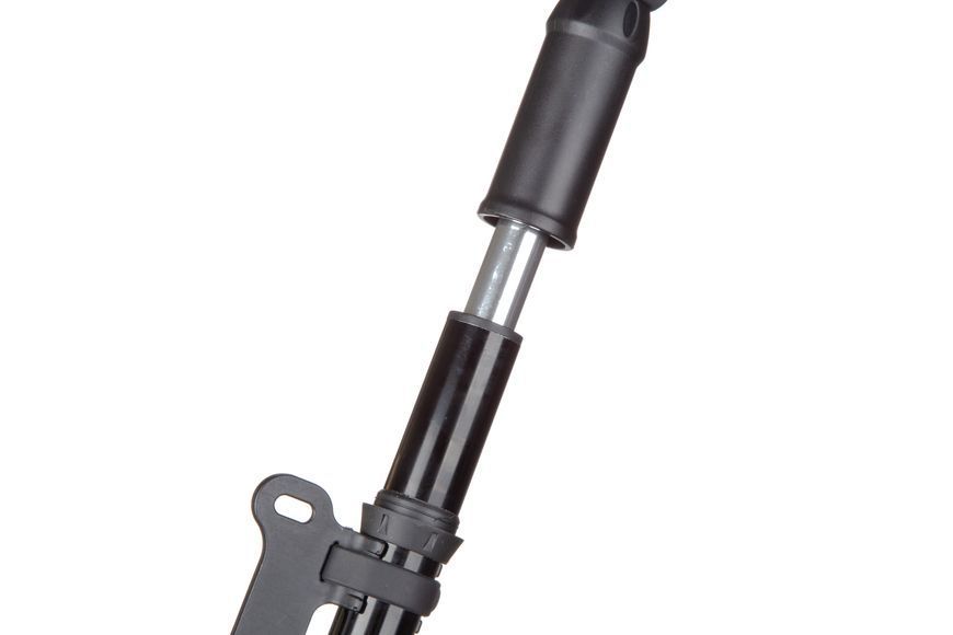 Насос компактний ONRIDE Cl Hose, алюм, макс. тиск 80 psi, зі шлангом, голівка конвертується під FV 2526116105246 фото
