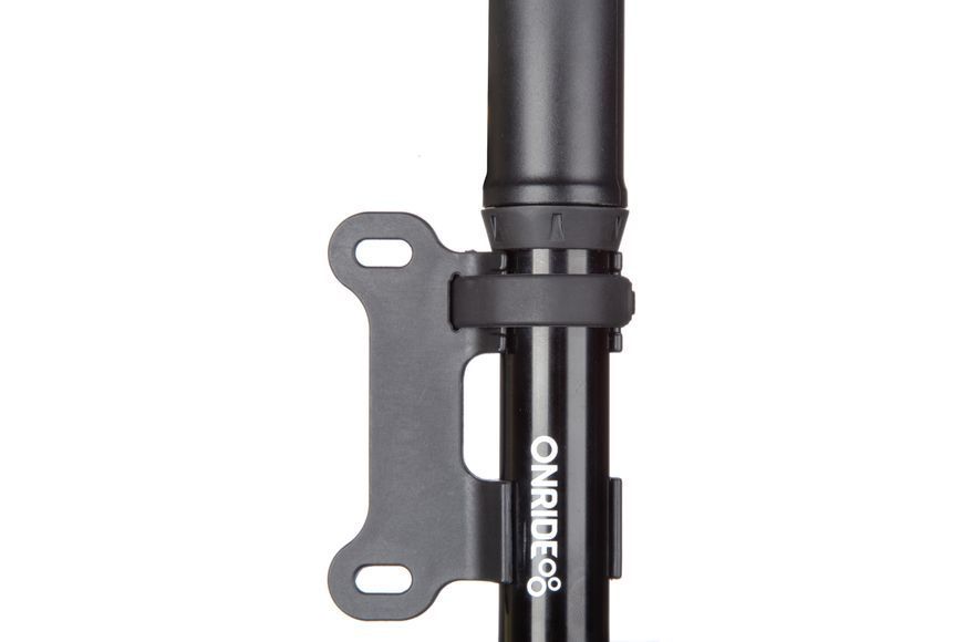 Насос компактний ONRIDE Cl Hose, алюм, макс. тиск 80 psi, зі шлангом, голівка конвертується під FV 2526116105246 фото