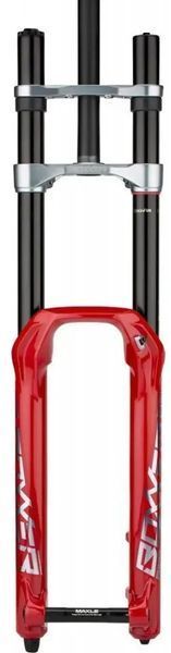 Вилка RockShox BoXXer Ultimate Charger2.1 R - 29", вісь Boost 20x110, 200mm, Червоний, 56 Offset DebonAir 00.4020.168.003 фото
