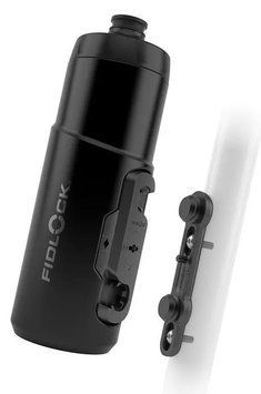 Фляга з конектором та базою FIDLOCK TWIST bottle 600мл., чорний 4251207 403262 фото