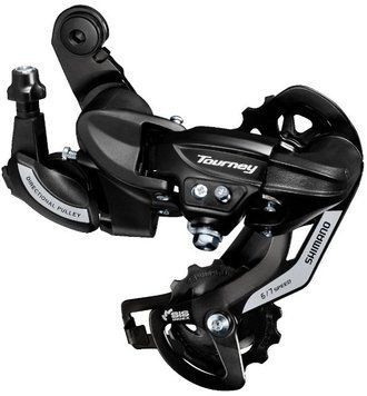 Задній перемикач Shimano RD-TY500 Tourney болт з роликом V73411 фото