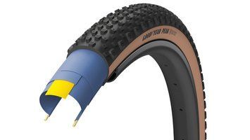 Покришка 700x40 GoodYear PEAK Ultimate Tubeless Complete, Blk/Tan TIR-99-34 фото
