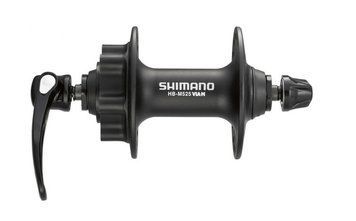 Втулка передня Shimano DEORE HB-M525 36Н, під диск, ротор на 6 болт. чорний 460005564003701 фото