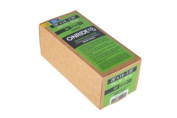 Камера ONRIDE з герметиком ONRIDE Perfect 26"x1.9-2.35" (559x50-60) AV 48, герметизує проколи до 3 м 2526116102926 фото