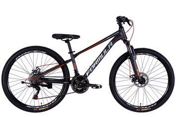 Велосипед AL 26" Formula MOTION DD FR рама-13" темно-сірий 2026 OPS-FR-26-808 фото