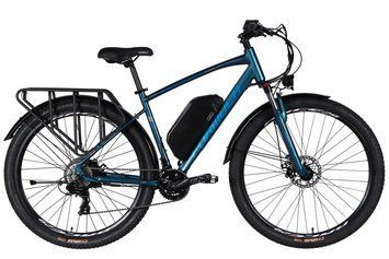 Велосипед з електроприводом 29" AL Formula eCURSOR MAN DD CS рама-19" 48B 17.5А*г 500Вт темно-синій 2026 ELB-FR-29-243 фото