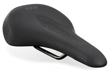 Сідло Fizik Terra Alpaca X5 + carriage kit - 145мм, All-mountain, Enduro, 372гр, black SAD-37-29 фото