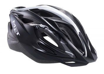Шолом MET XILO PANEL BLACK / SILVER UN (52-61) 3HELM 99 U2 NE фото