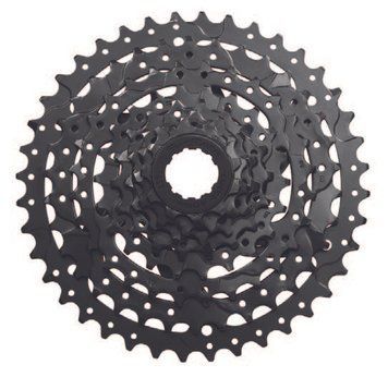 Касета SunRace CSM680 8AY E, 8 швидкостей, 11-42Т, Black CSM680.8AY0.ES0.BX фото