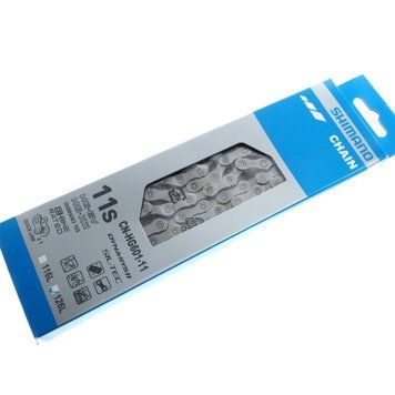 Ланцюг Shimano CN-HG601, 126 лінків, SIL-TEC 11-швидк, +QUICK LINK ICNHG60111126Q фото