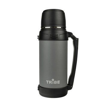 Термос Tribe Family line 2.5 л T-DG-0002, grey T-DG-0002-grey фото