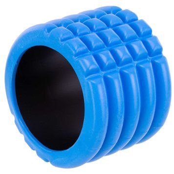 Ролер для йоги Grid Roller Mini Zelart FI-5716 10см синій FI-5716 фото