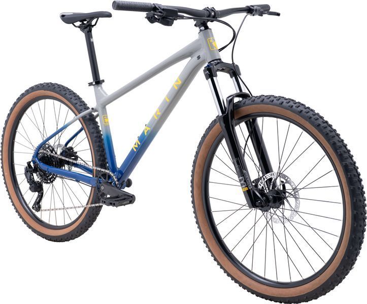 Велосипед 27,5" Marin BOBCAT TRAIL 3 рама - M 2025 GREY/BLUE SKE-02-49 фото
