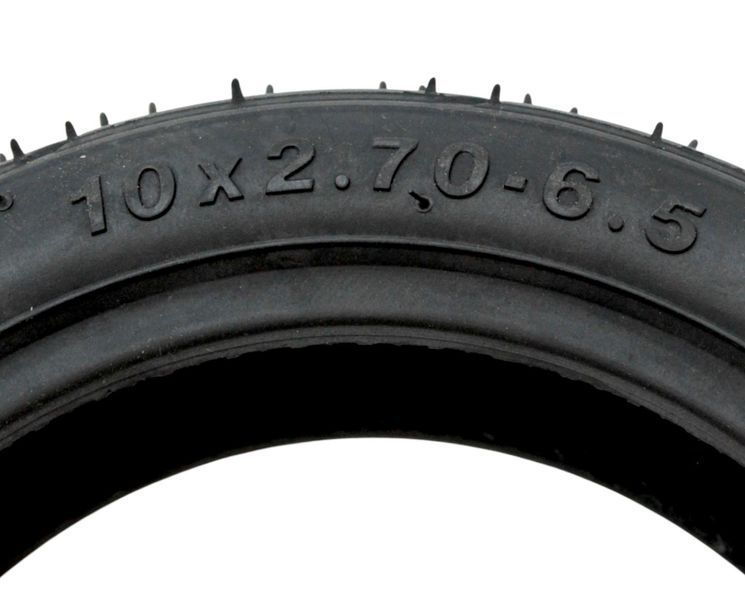Покришка 10-2.70-6.5 Б/К JING XUAN (TH-015) шосе TL 123-220 фото