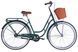 Велосипед ST 28" Dorozhnik RETRO Velosteel рама-19" зелено-сірий 2025 OPS-D-28-428 фото 1