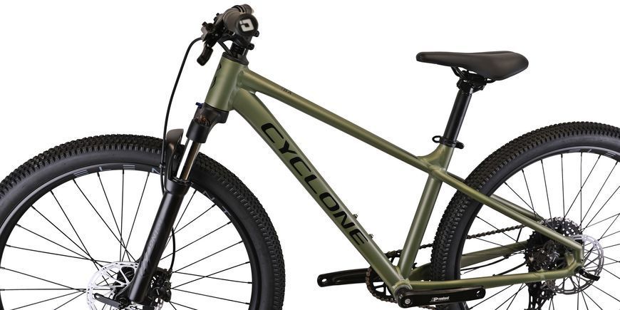 Велосипед CYCLONE 26" RX S" Khaki (mat) 26-150 фото