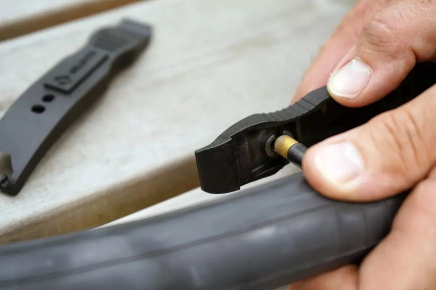 Лопатка бортувальна Weldtite 06026 TYRE LEVERS 2.0 (2шт) TOO-01-48 фото