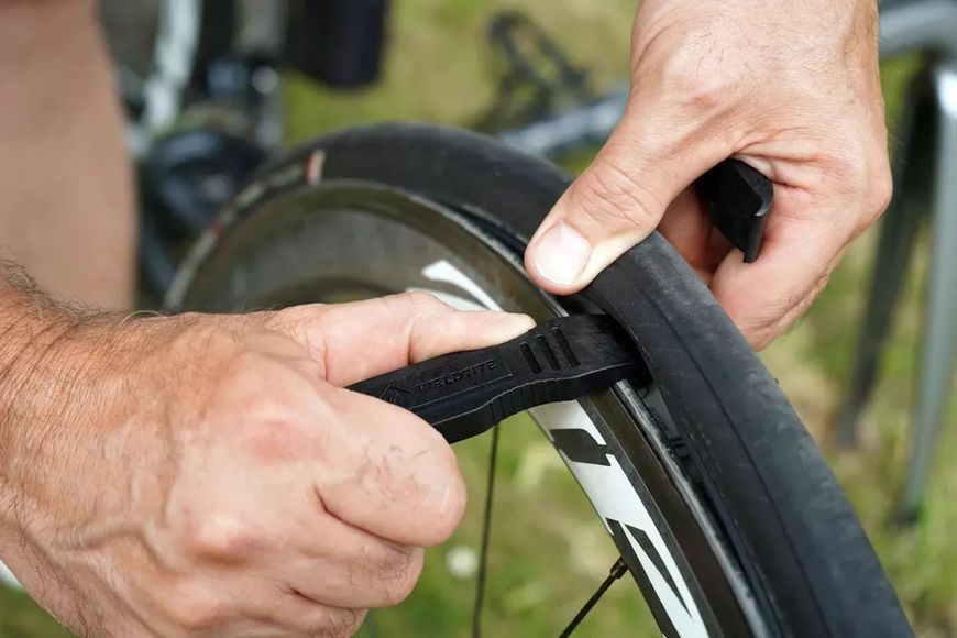 Лопатка бортувальна Weldtite 06026 TYRE LEVERS 2.0 (2шт) TOO-01-48 фото