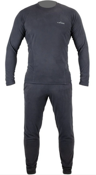Термобілизна чоловіча Tribe Microfleece (футболка+штани) T-KA-0015-grey M T-KA-0015-grey-M фото