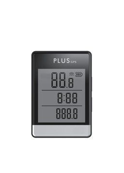 Велокомпютер ONRIDE Plus з GPS, 9 функцій, чорний 2526116103543 фото