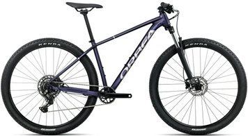 Велосипед ORBEA ONNA 29 40 S Tanzanite (Matt) - Silver (Gloss) T20615RD фото