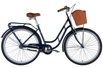 Велосипед ST 28" Dorozhnik RETRO Velosteel рама-19" синій 2026 OPS-D-28-546 фото