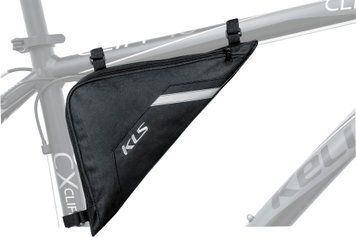 Сумка в трикутник рами KLS Triangle ECO (2,5 л) чорний 8585053811183 фото
