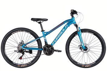 Велосипед AL 26" Formula BLACKWOOD DD FR рама-13" синій 2026 OPS-FR-26-800 фото