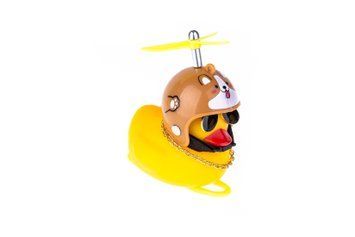 Сигнал ONRIDE Duck (пес), з підсвіткою, &Oslash; керма 22-32мм 2526116102874 фото