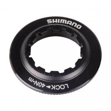 Стопорне кільце Shimano LOCK RING, SM-RT81, внутр монтаж Y8K198010 фото
